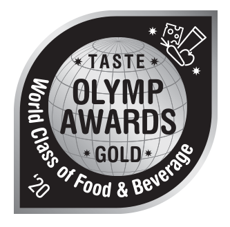 Taste Olymp Awards Gold